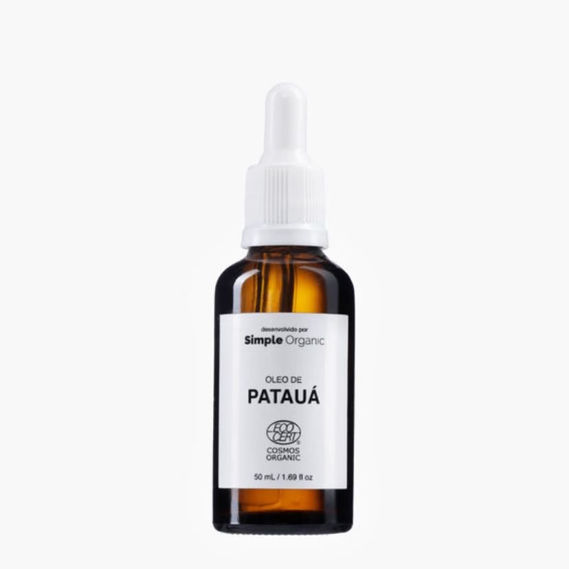 óleo de patauá simple organic