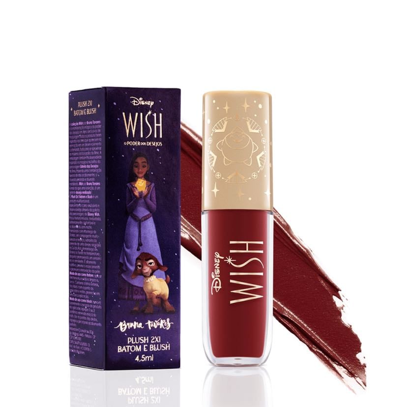 bt plush disney wish bruna tavares - cor: asha