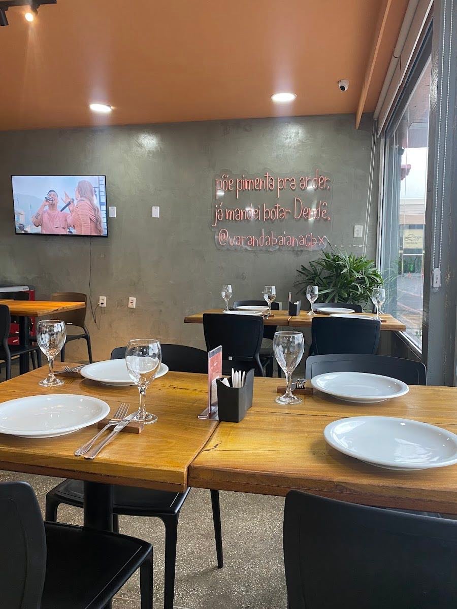 Varanda Baiana Restaurante