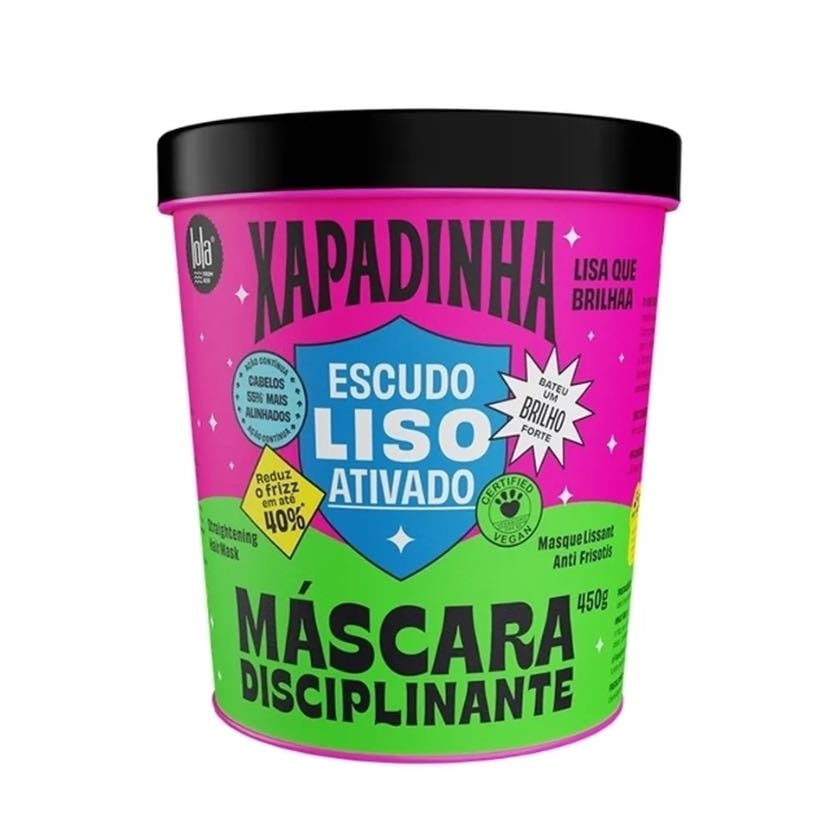 máscara disciplinante xapadinha lola