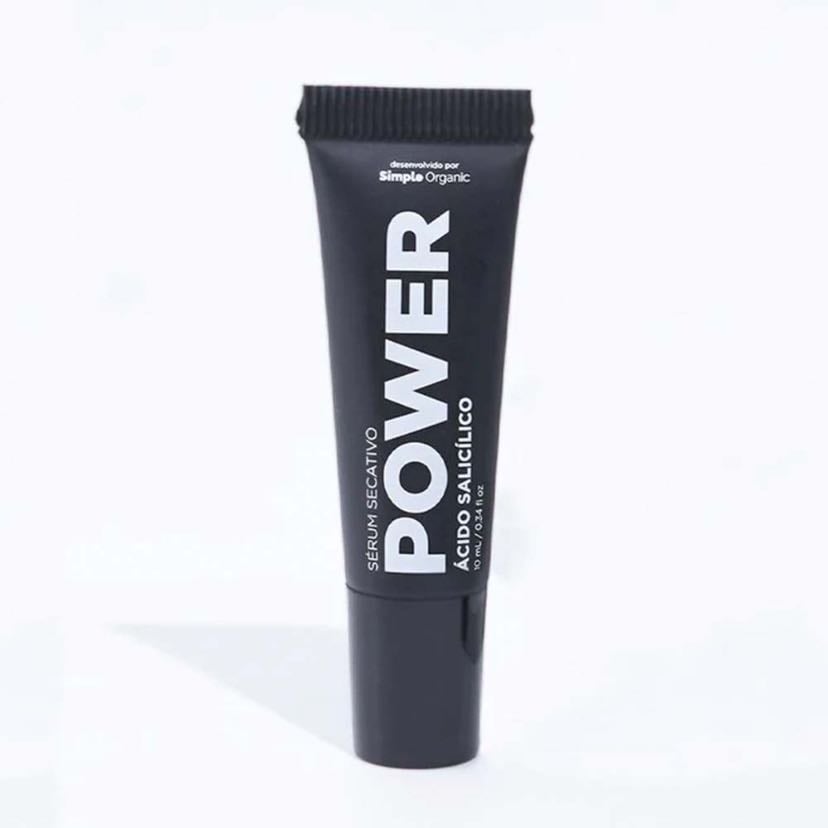 gel secativo power simple organic