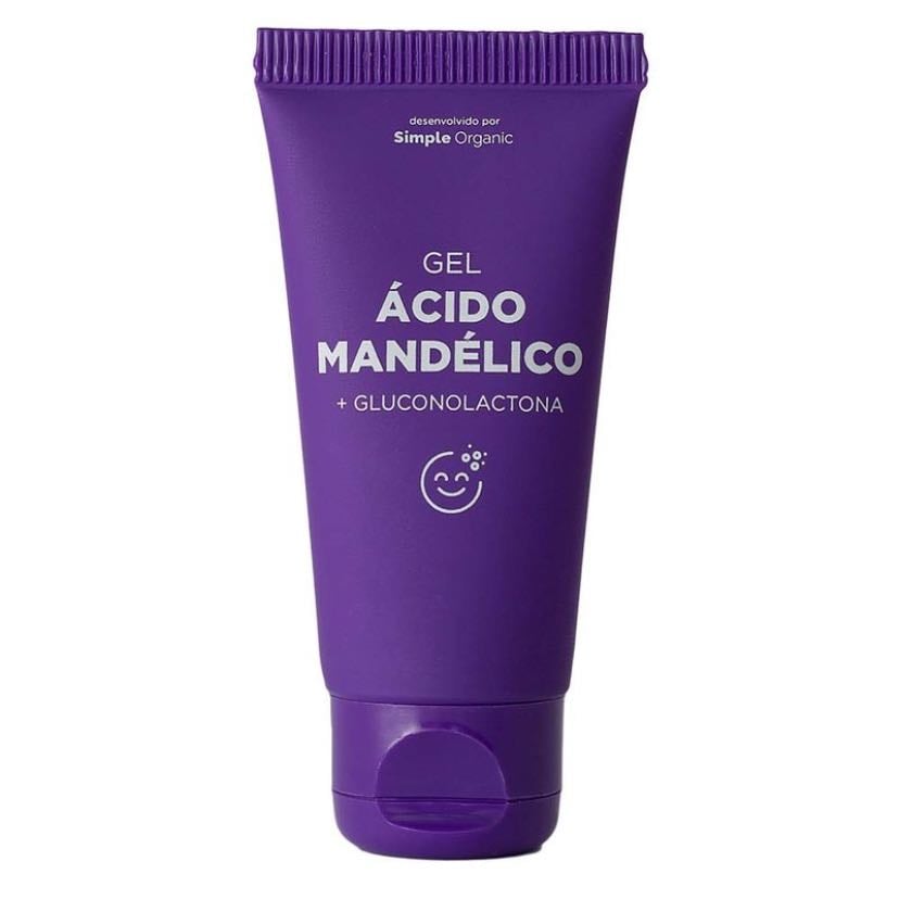 gel ácido mandélico simple organic