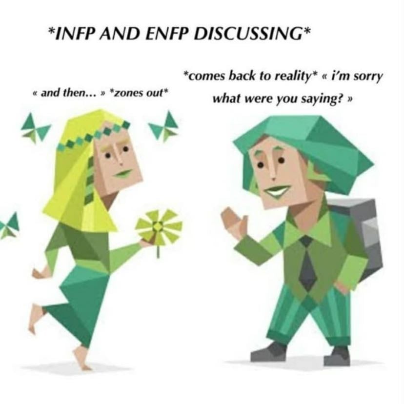 mbti - enpf/infp