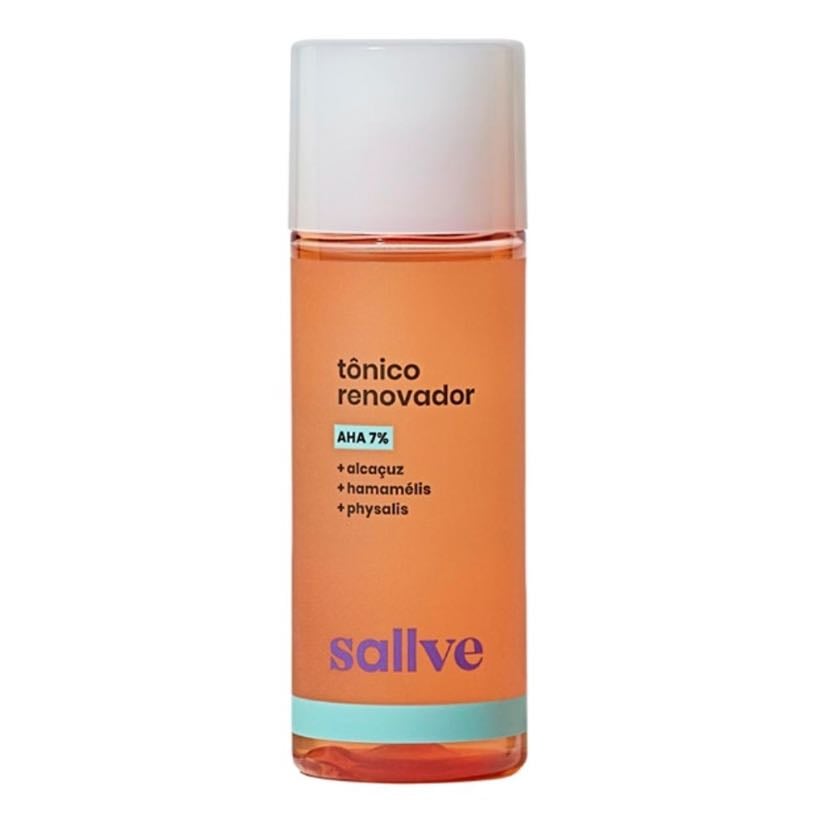 tônico renovador sallve