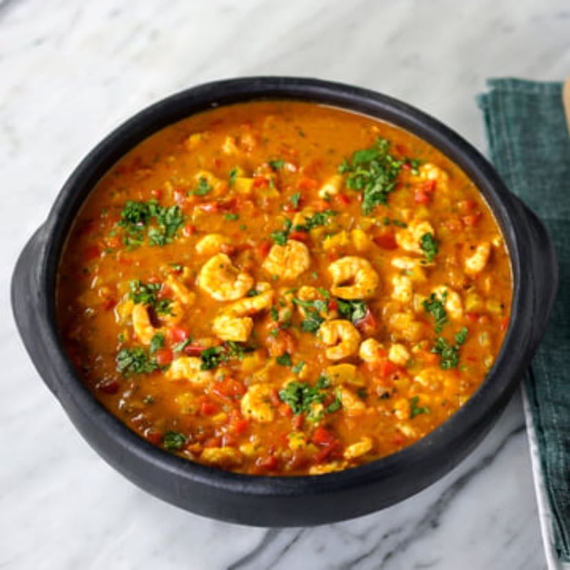 moqueca de camarão