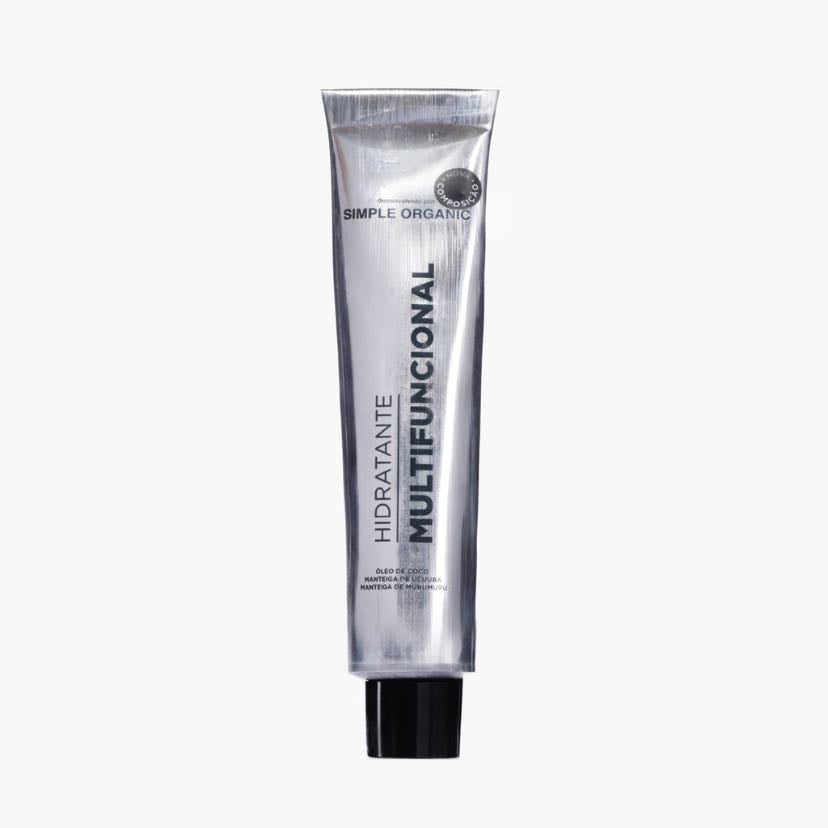 hidratante multifuncional - simple organic