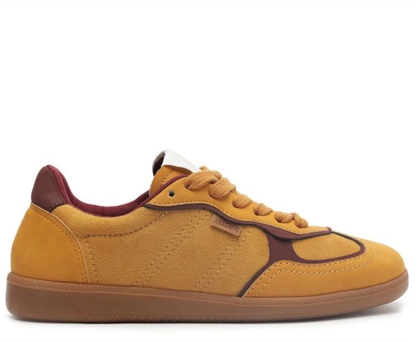 tênis a’25 amarelo anacapri