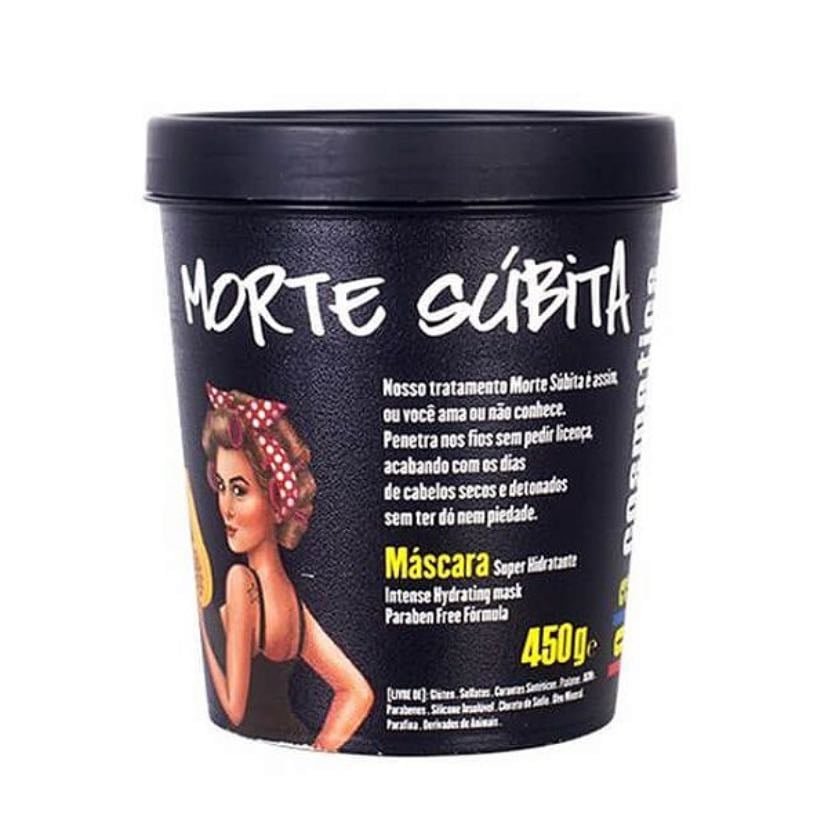 máscara morte súbita lola