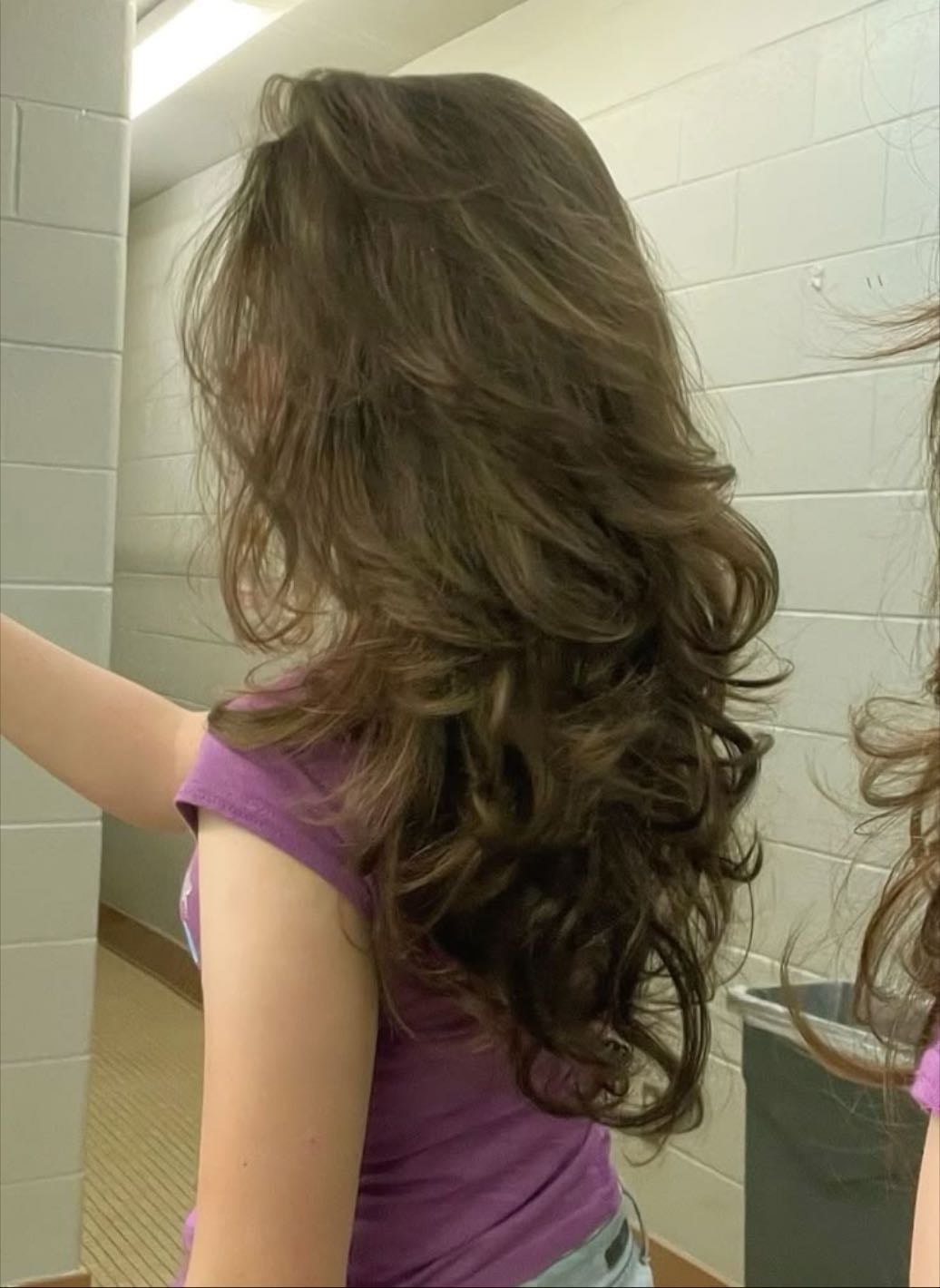 wavy hair ✮ ₊˚