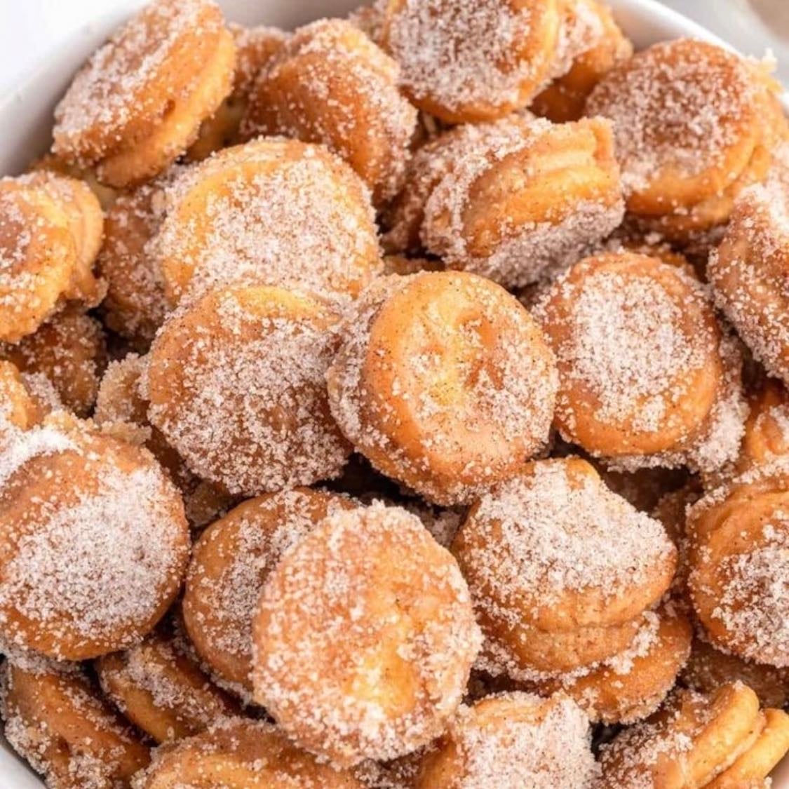 pumpkin churro bites
