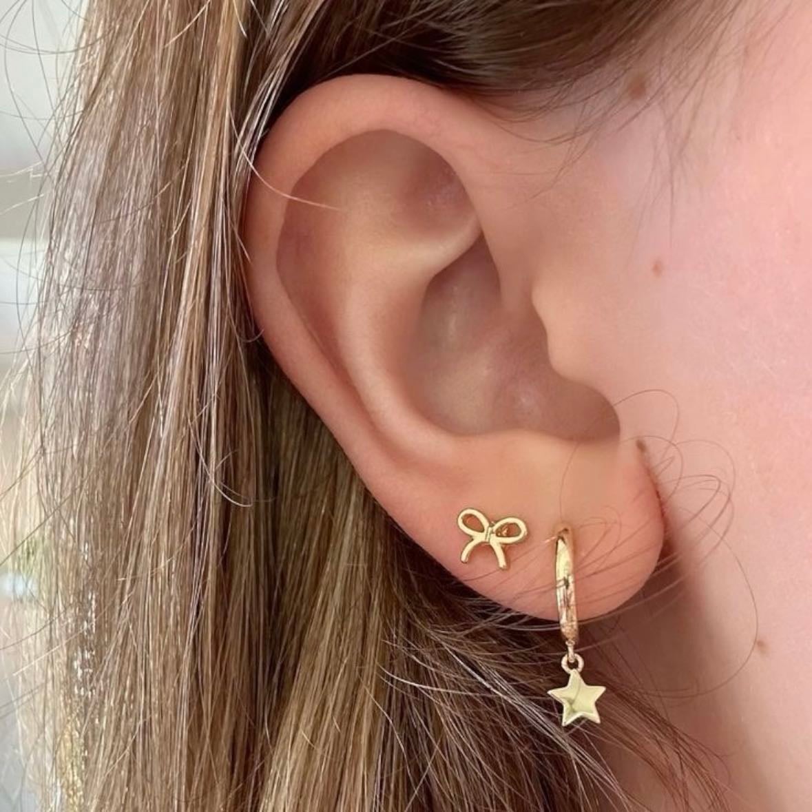 2nd lobe piercing