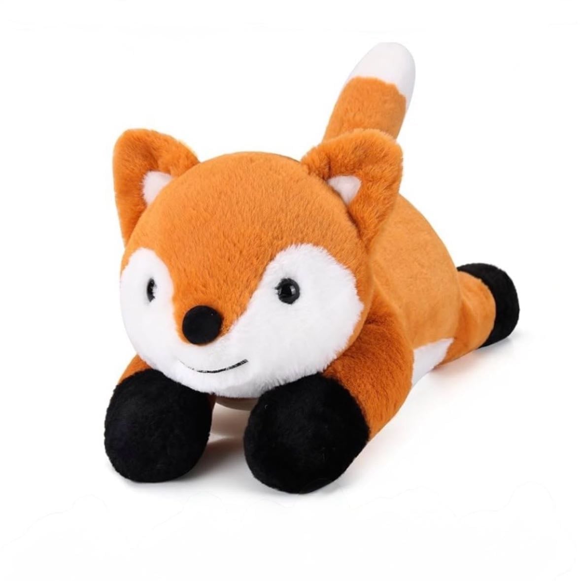 weighted fox plush