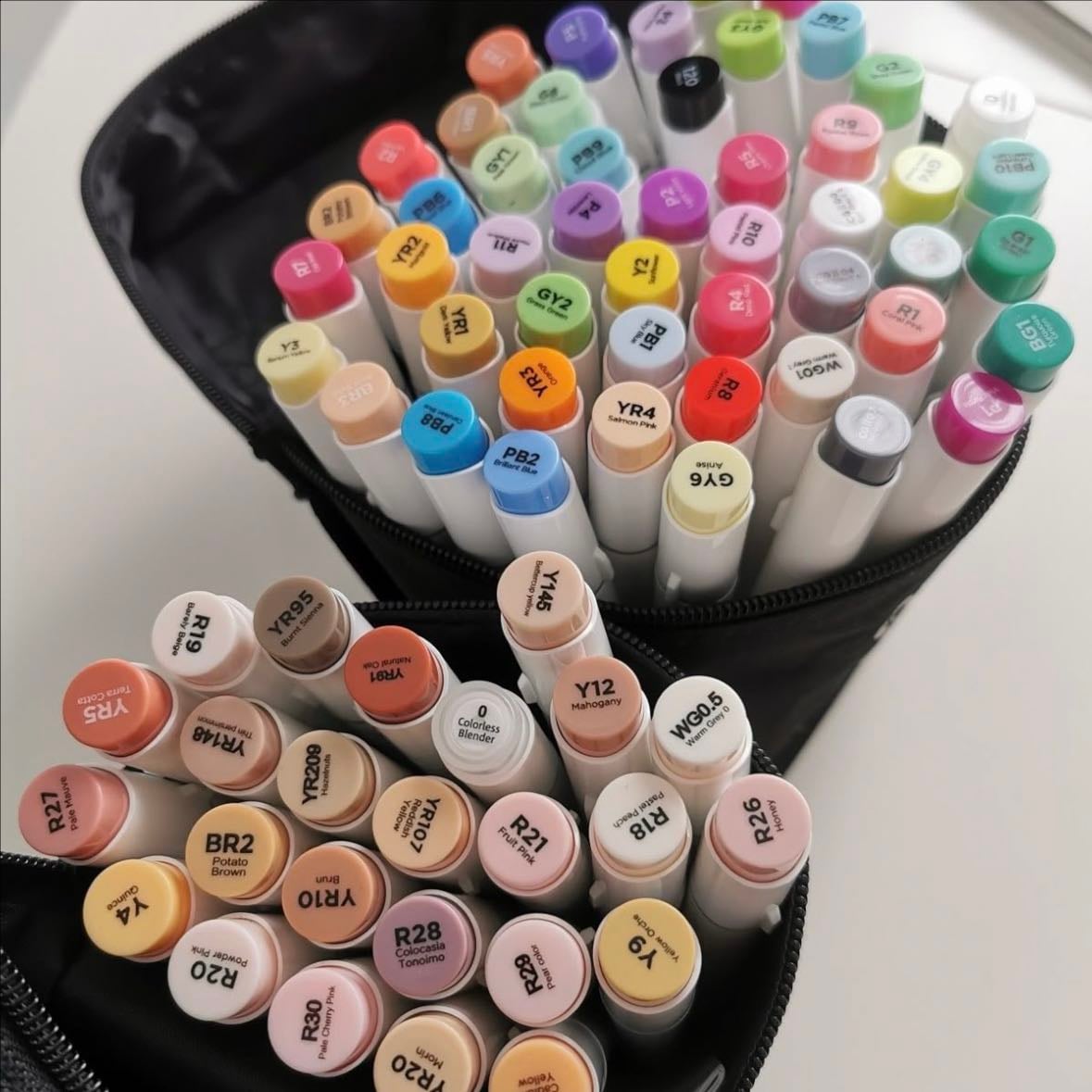 alcohol markers