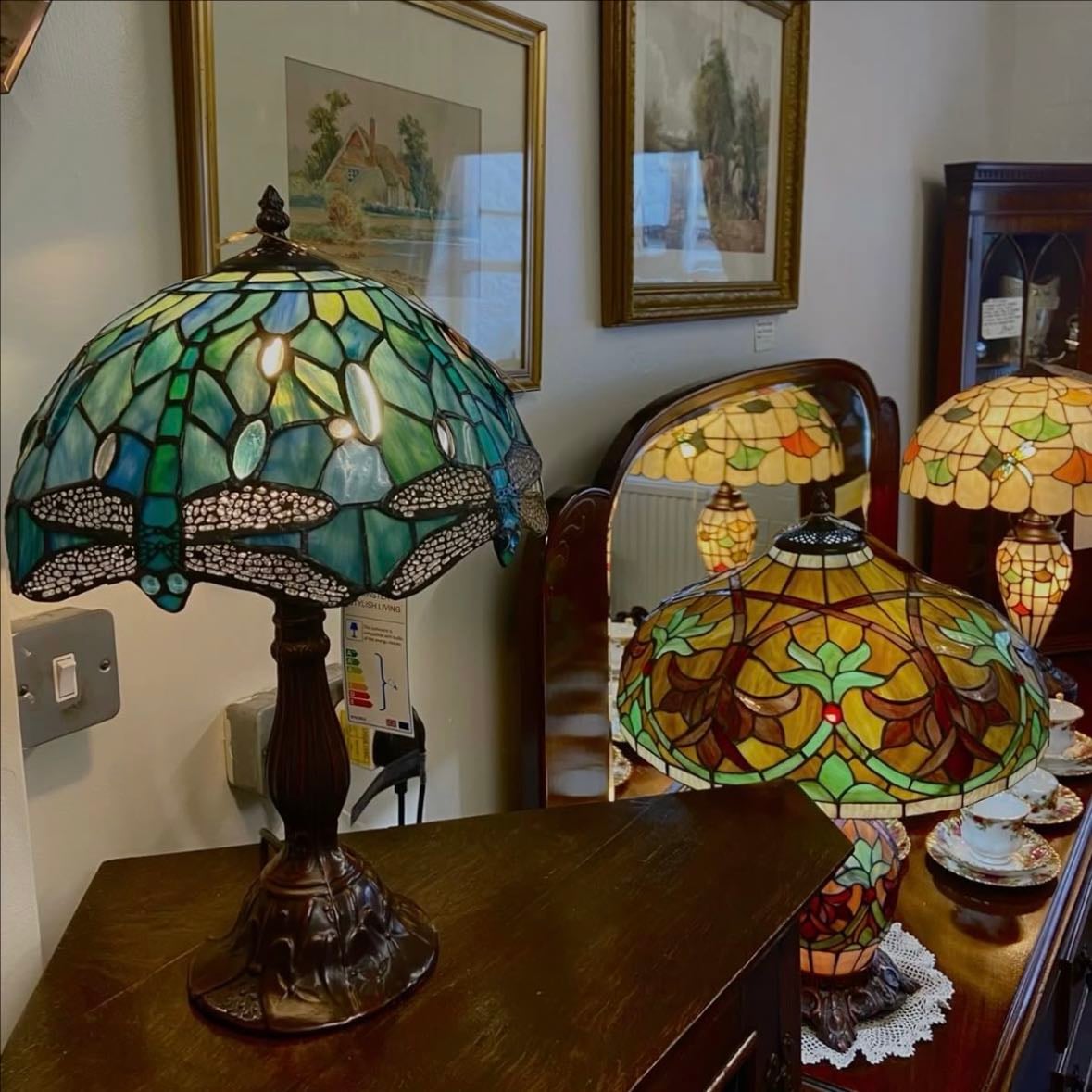 tiffany lamps