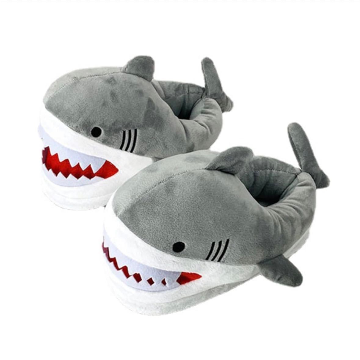 shark slippers
