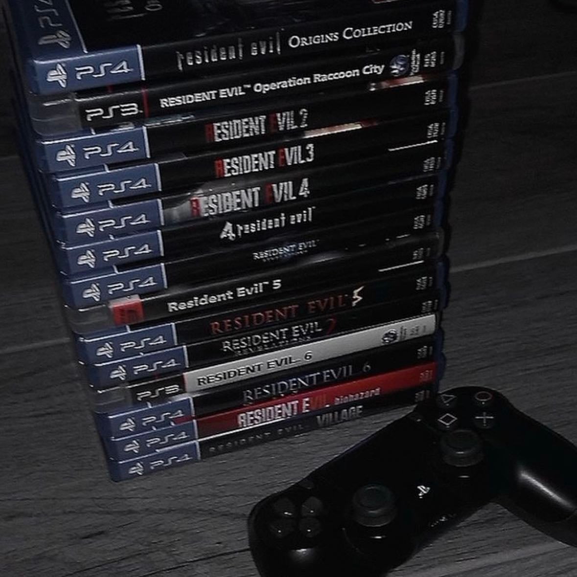 resident evil games