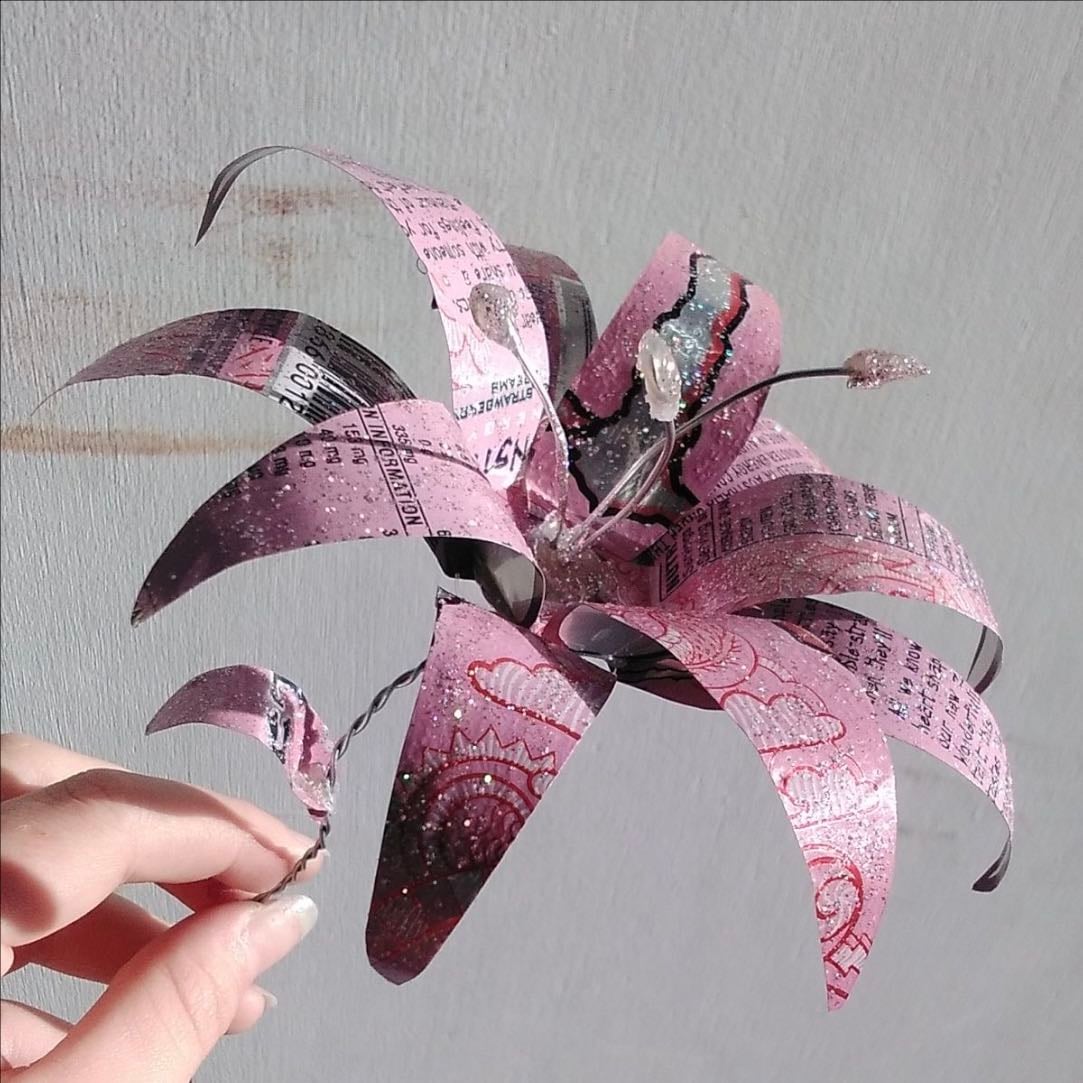 monster can flower