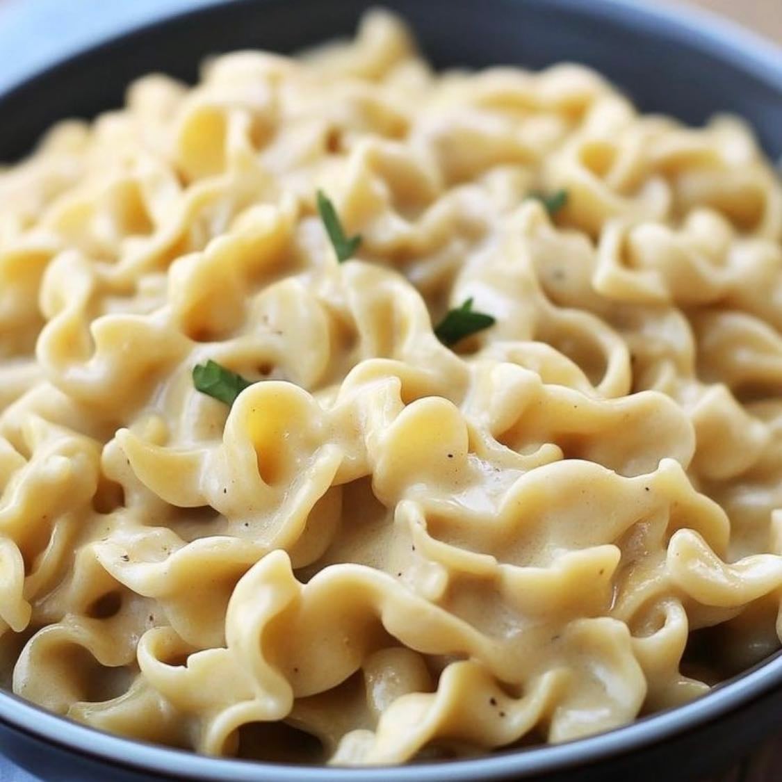 creamy chicken noodles