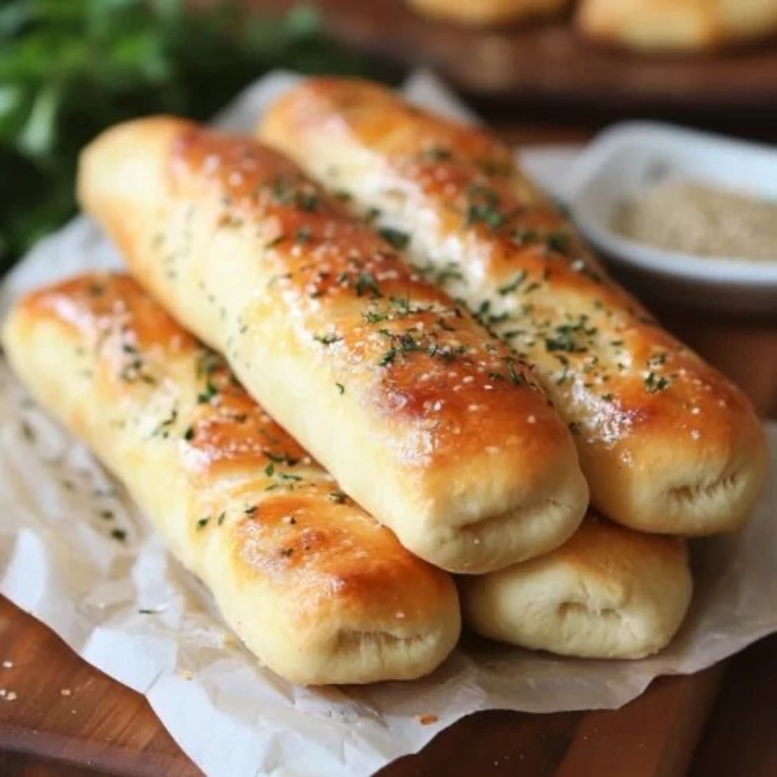 garlic breadsticks