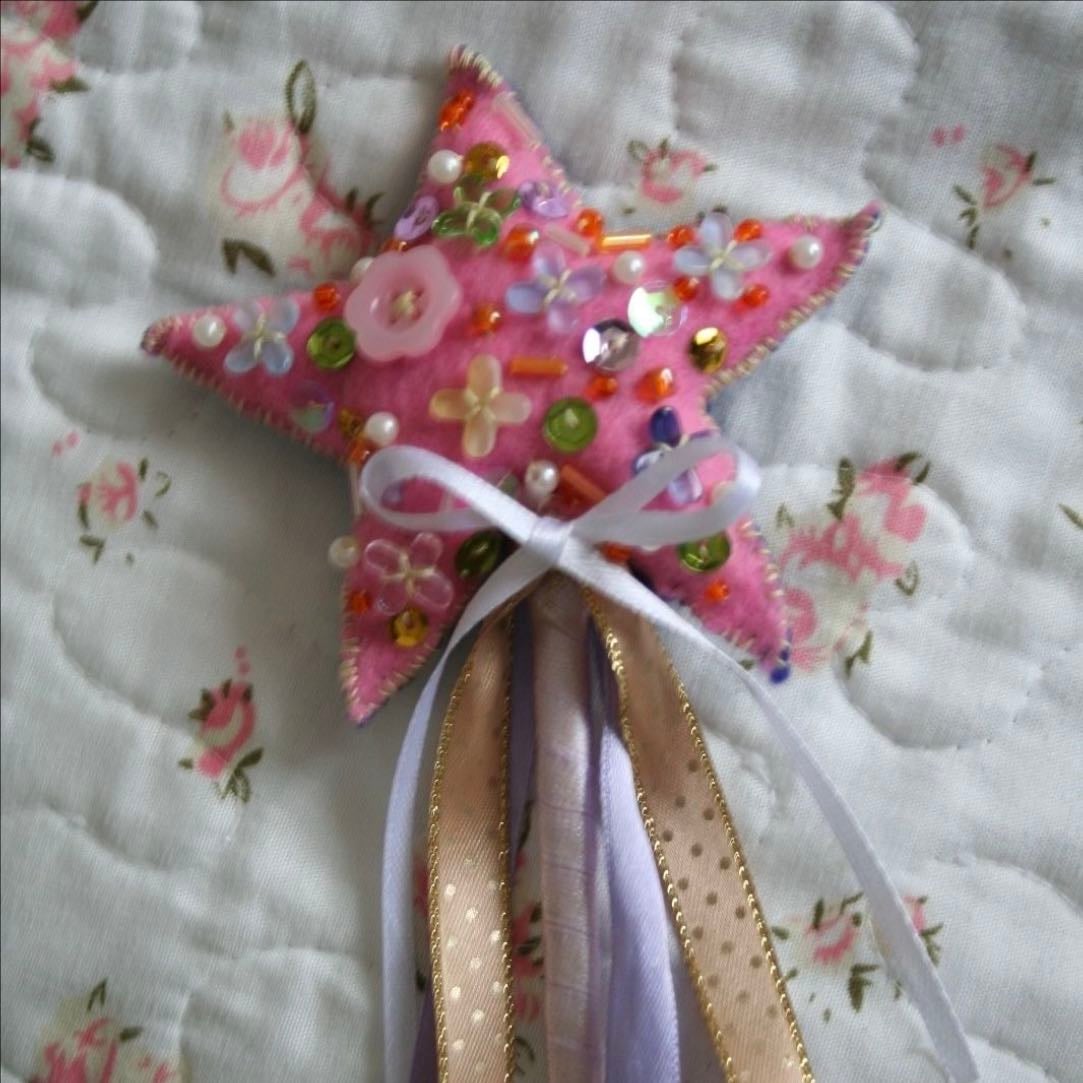 make a fairy wand