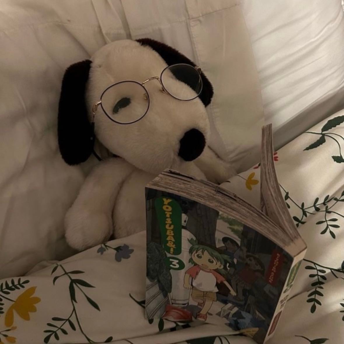 snoopy stuffed animal