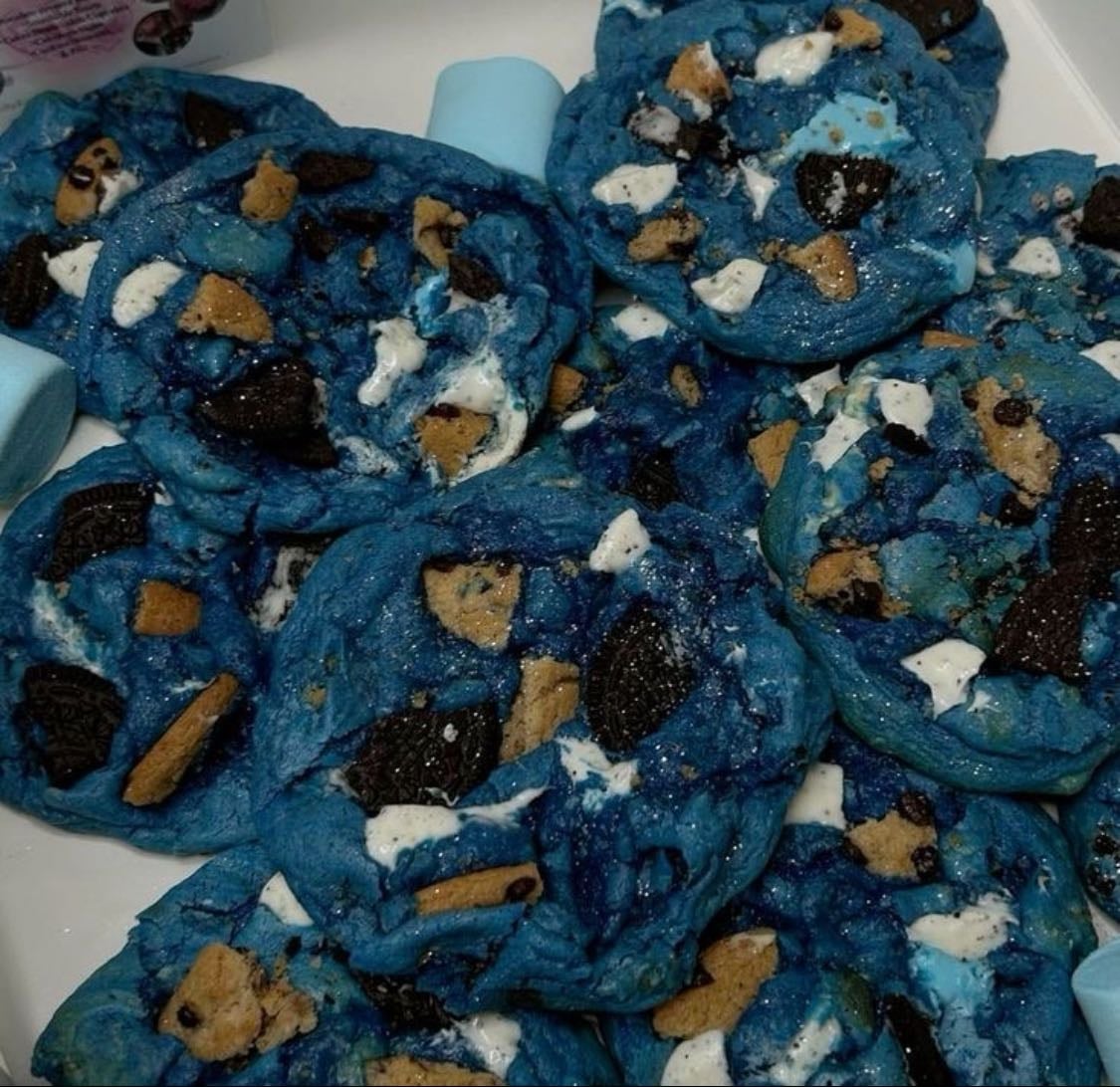 cookie monster cookies