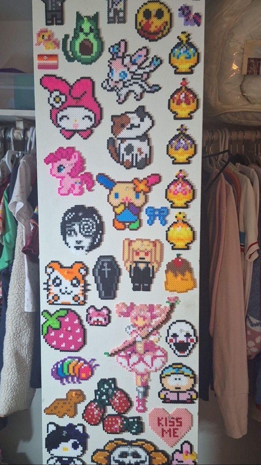 perler beads