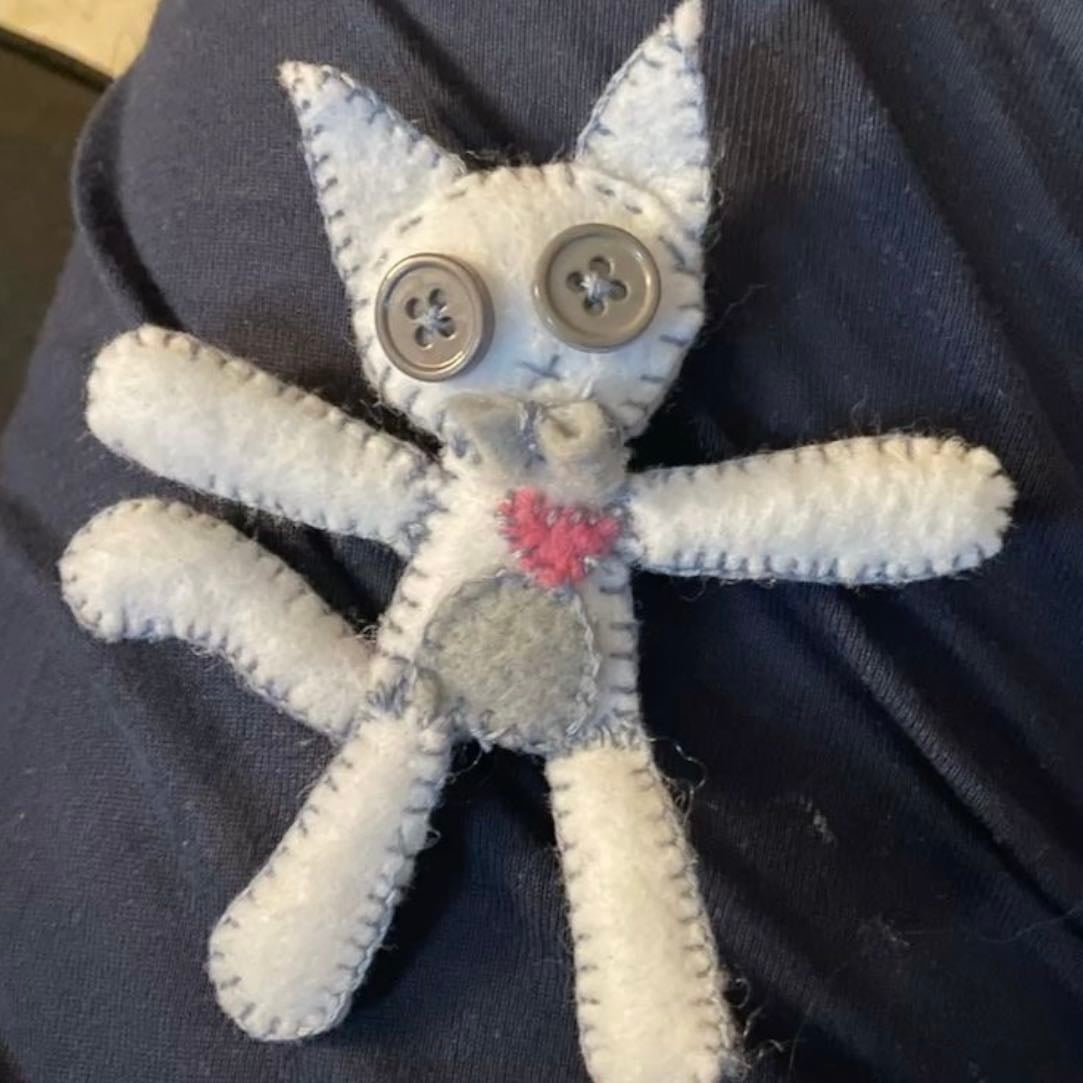 felt animals
