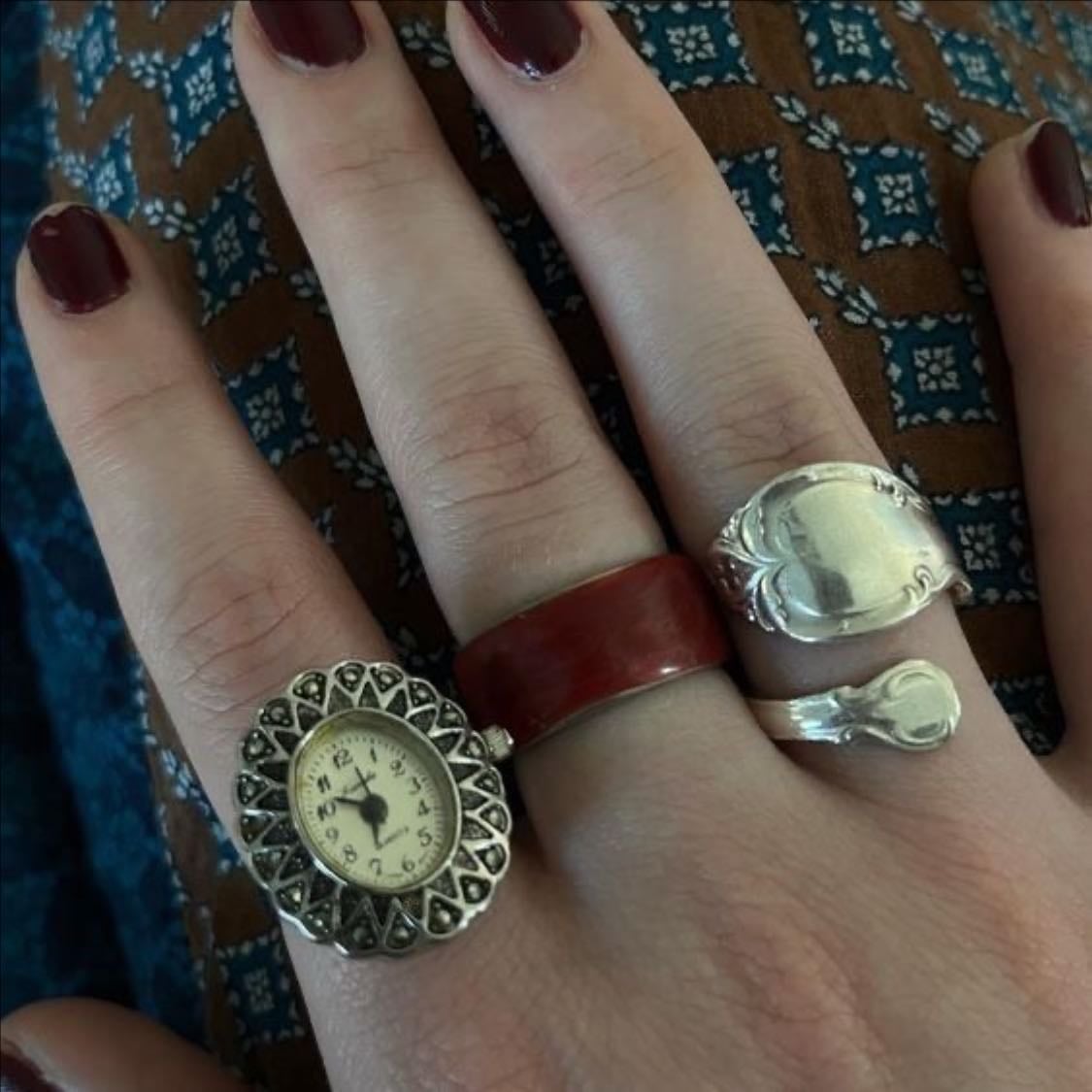 rings ✮ ₊˚