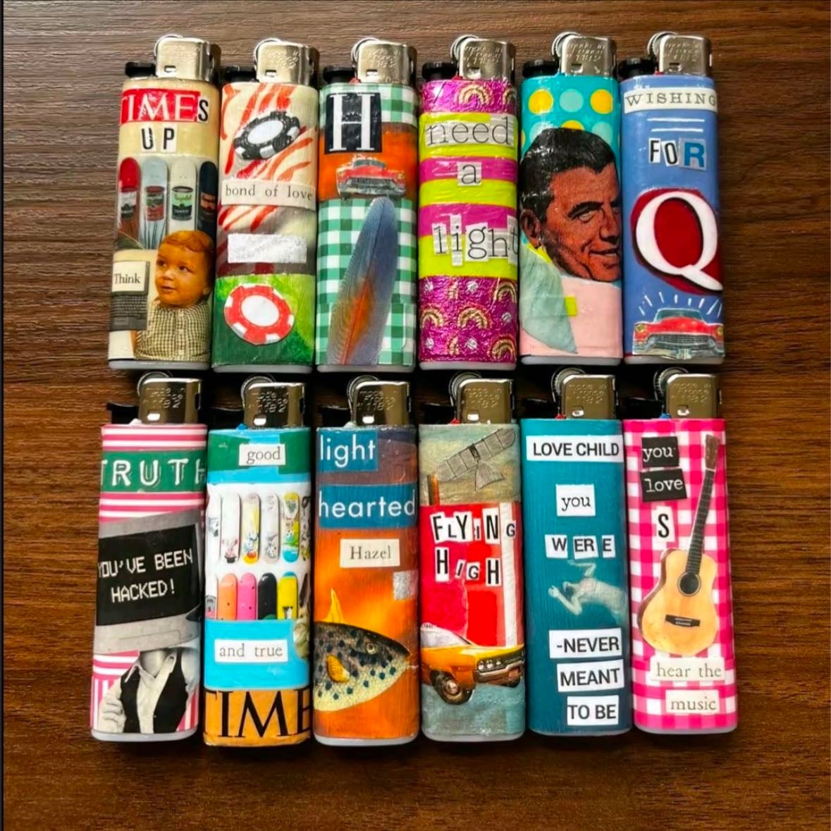 decorate lighters