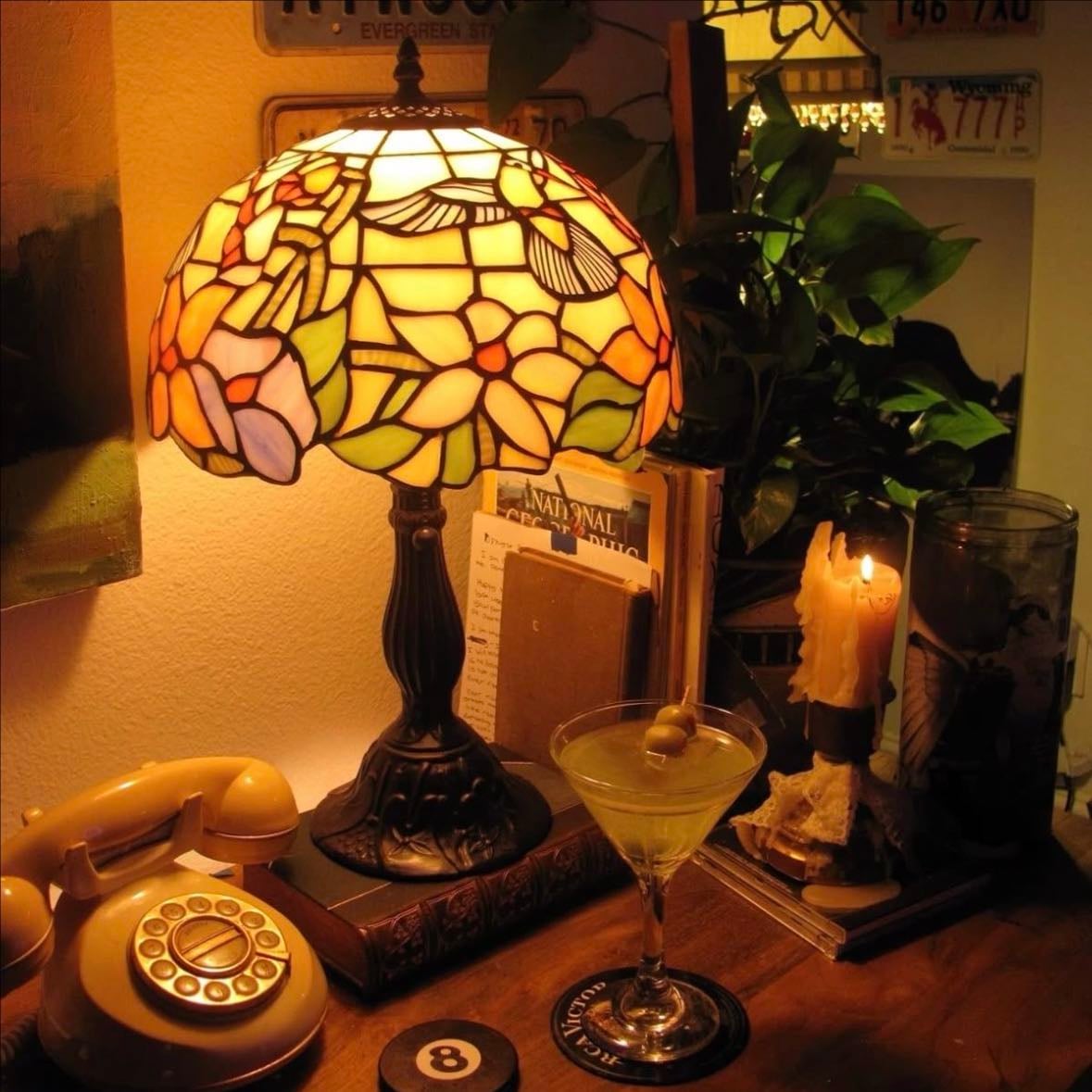 tiffany lamp