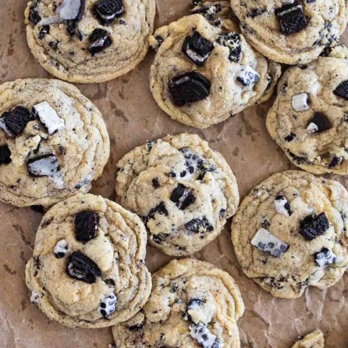cookies & cream cookies