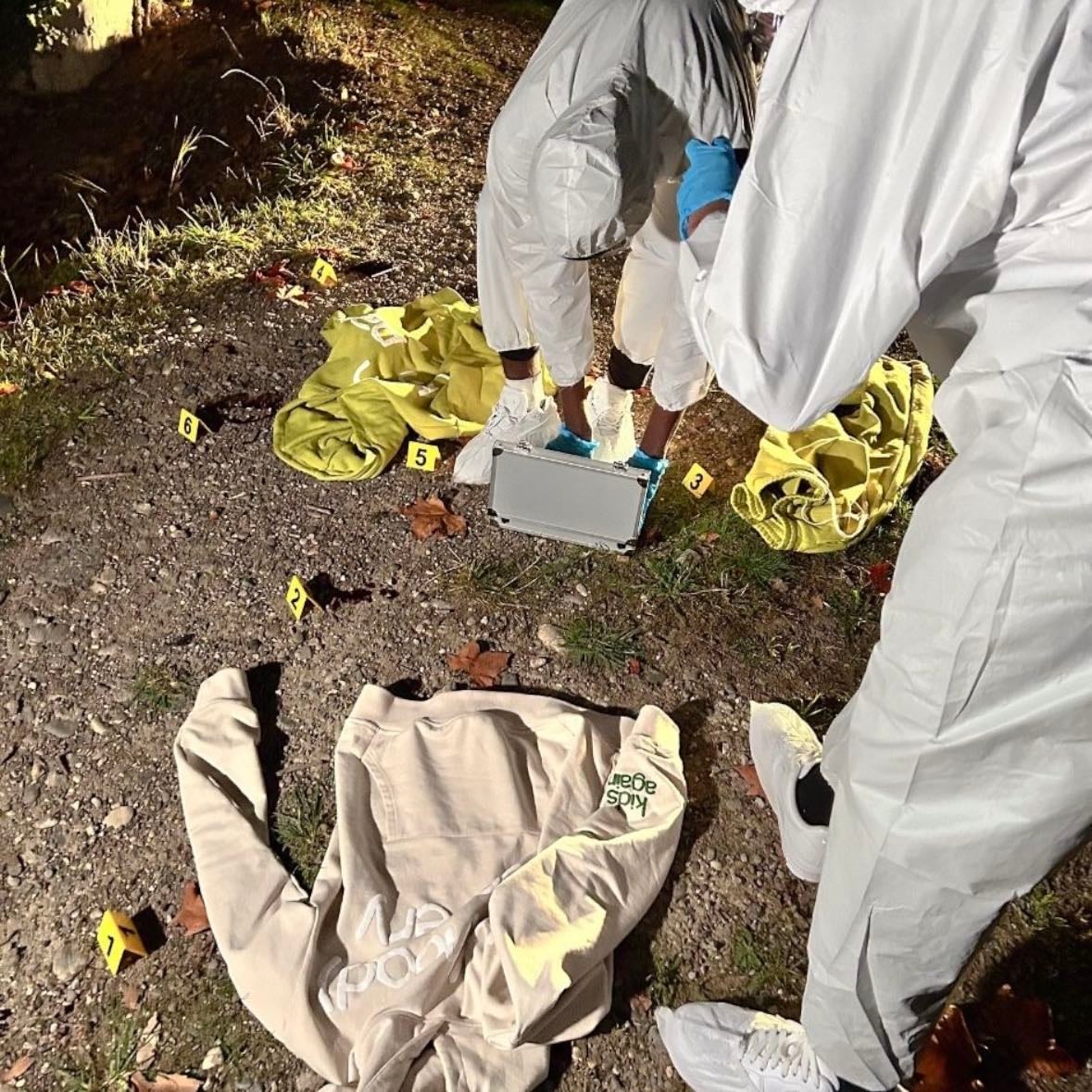 crime scene technician