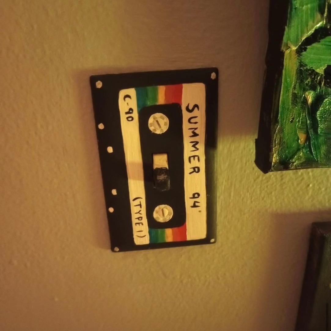 decorate light switch
