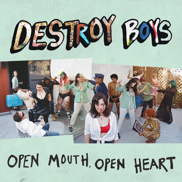 Drink - Song · Destroy Boys
August 6