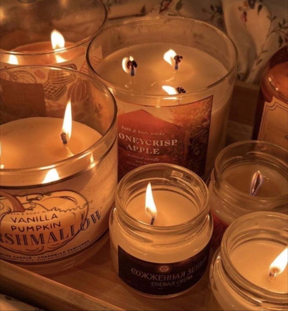 candles ✮ ₊˚