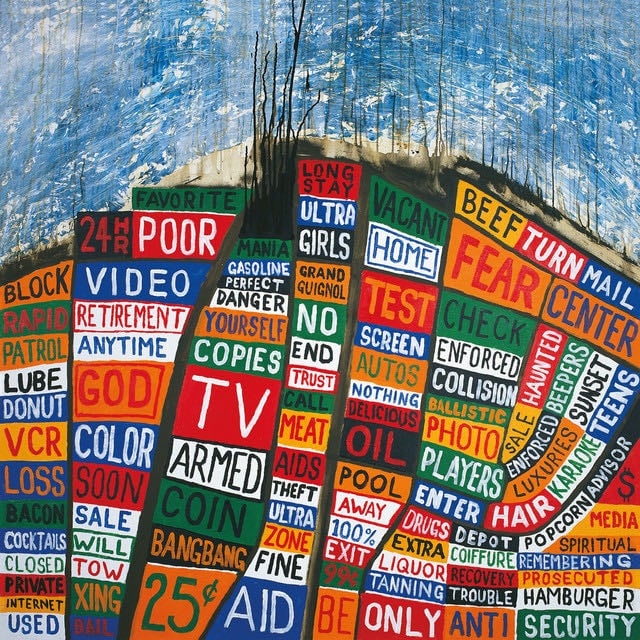 A Punch Up at a Wedding - Song · Radiohead