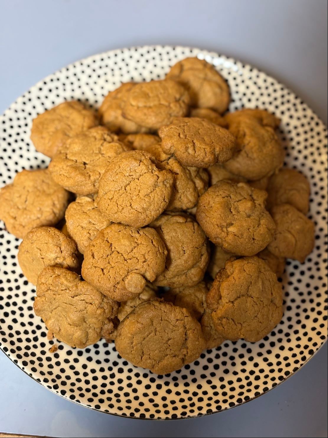 peanut butter cookies
