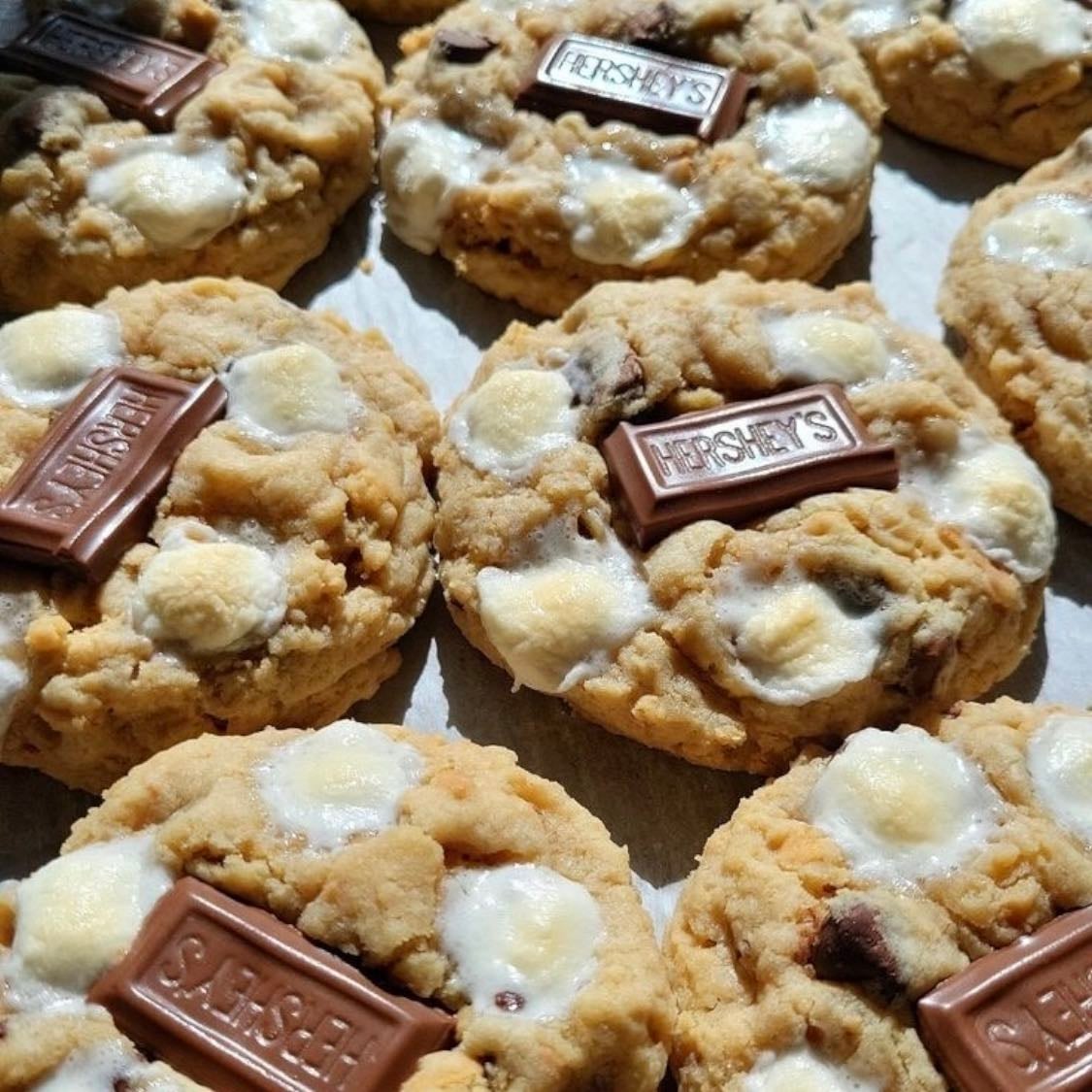 s’mores cookies