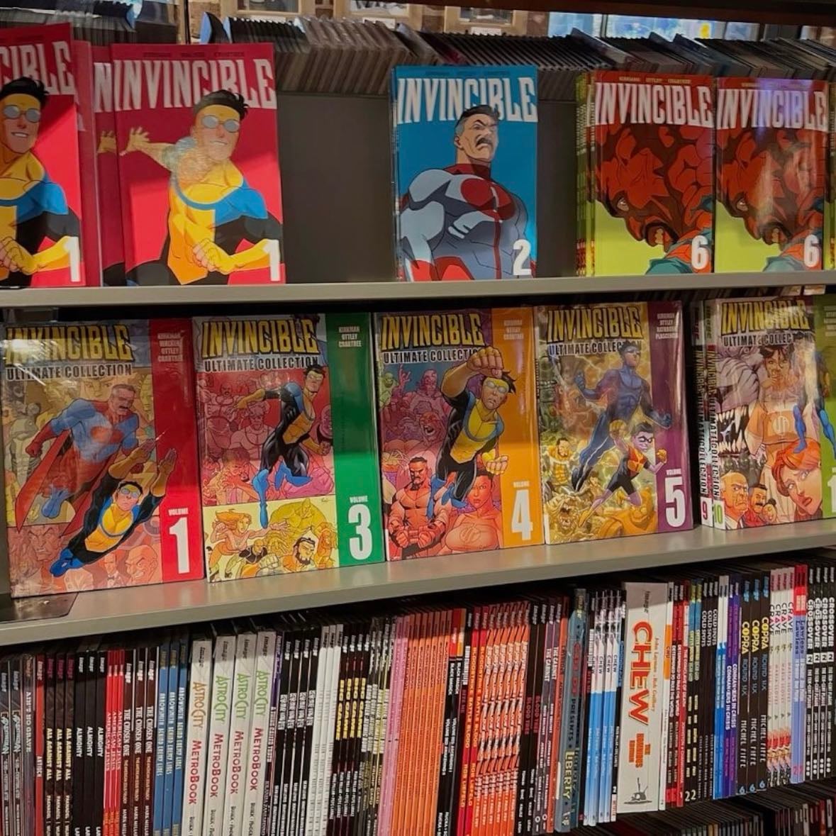 invincible comics