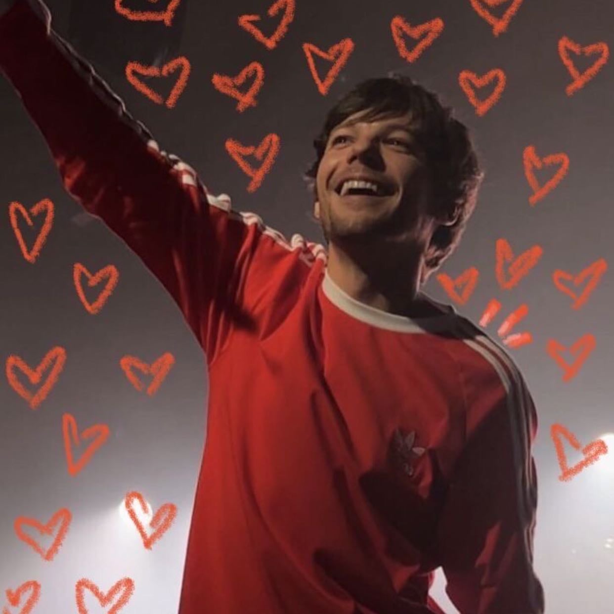 “Keep your head up love” - - Louis Tomlinson (Perfect Now)