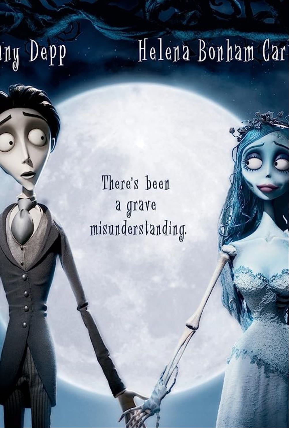 Corpse Bride - Tim Burton · 2005