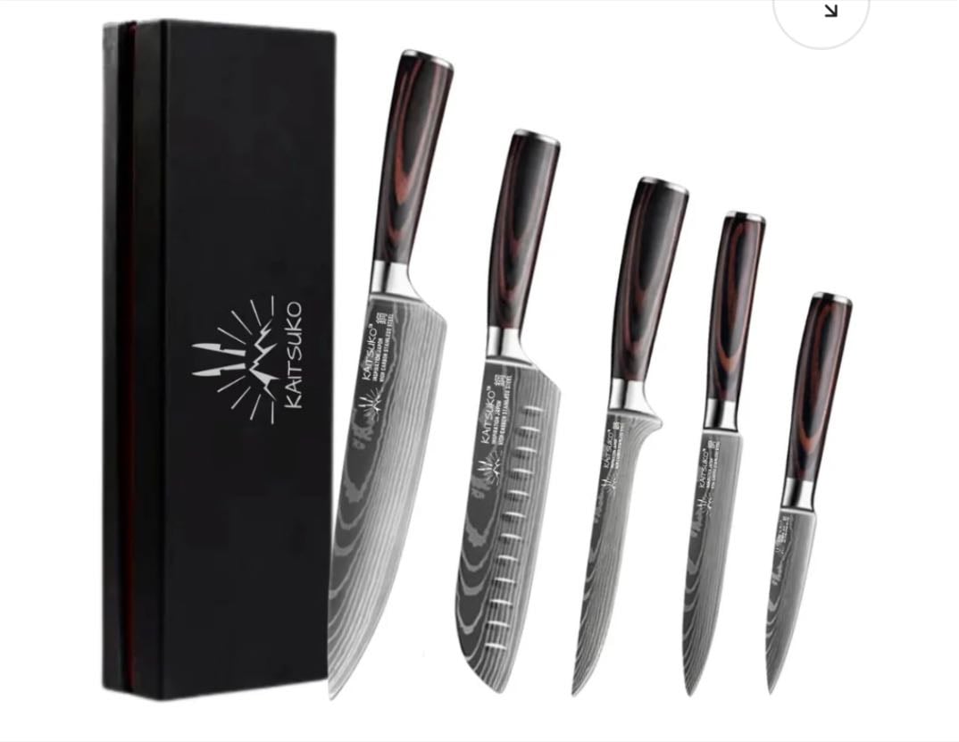 couteaux - couteau de chef, santoku, couteau d’office (couteau à pain, couteau filet)