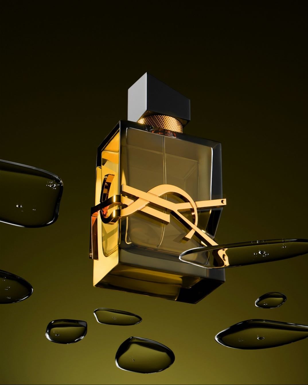 Yves Saint Laurent - Libre - Eau de toilette, parfum, parfum intense, le parfum, brume pour cheveux, flowers and flames