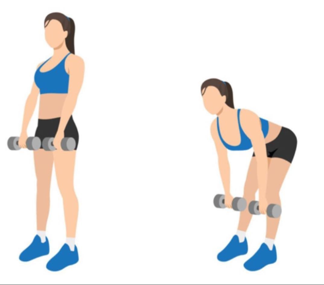 Romanian deadlift - 3x10