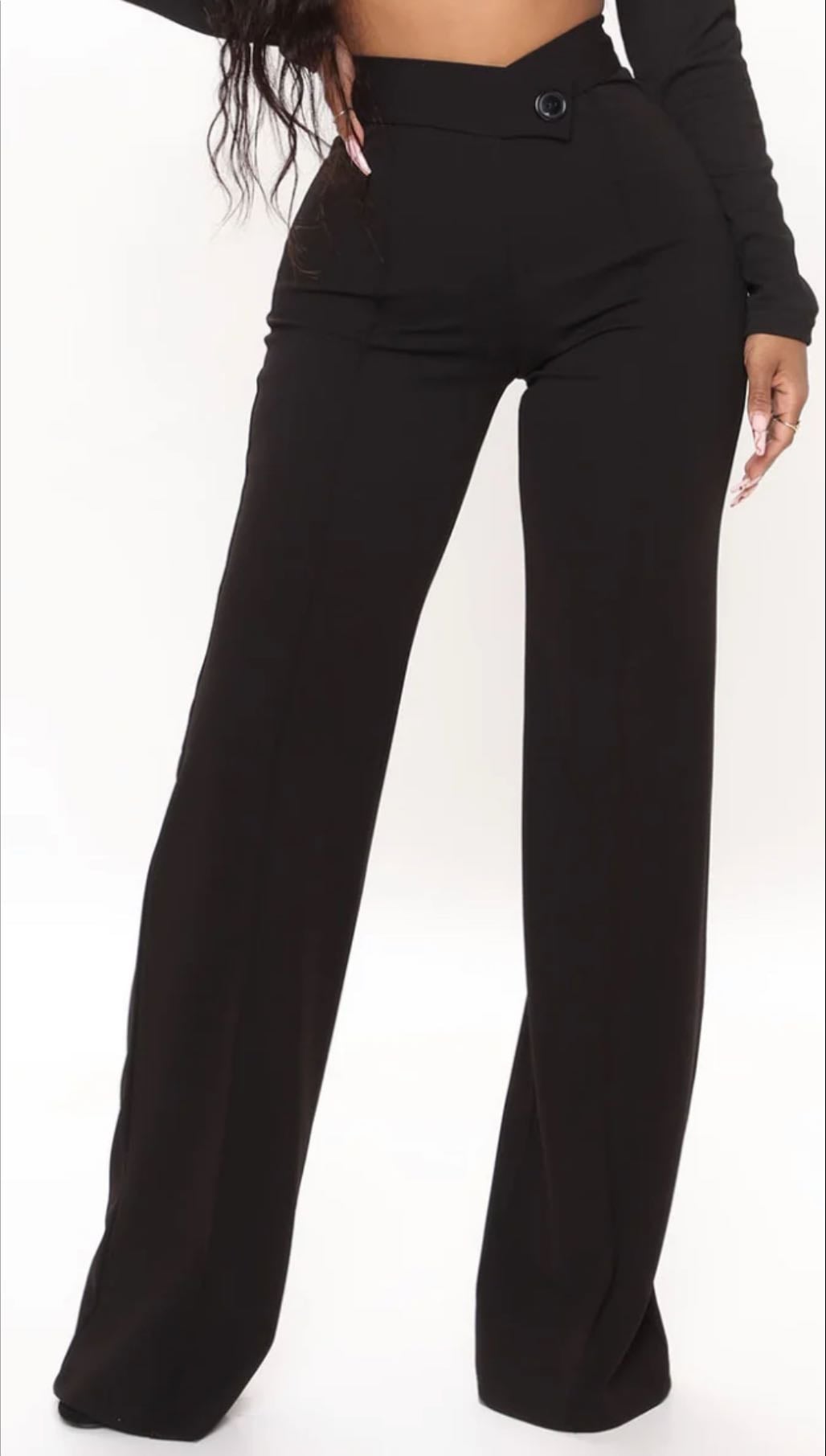 trouser - noir