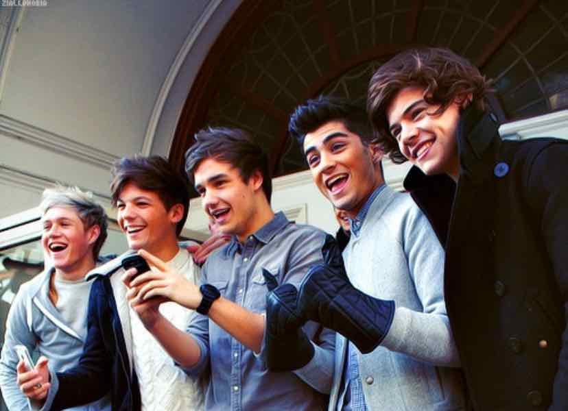 My favourite One Direction songs!