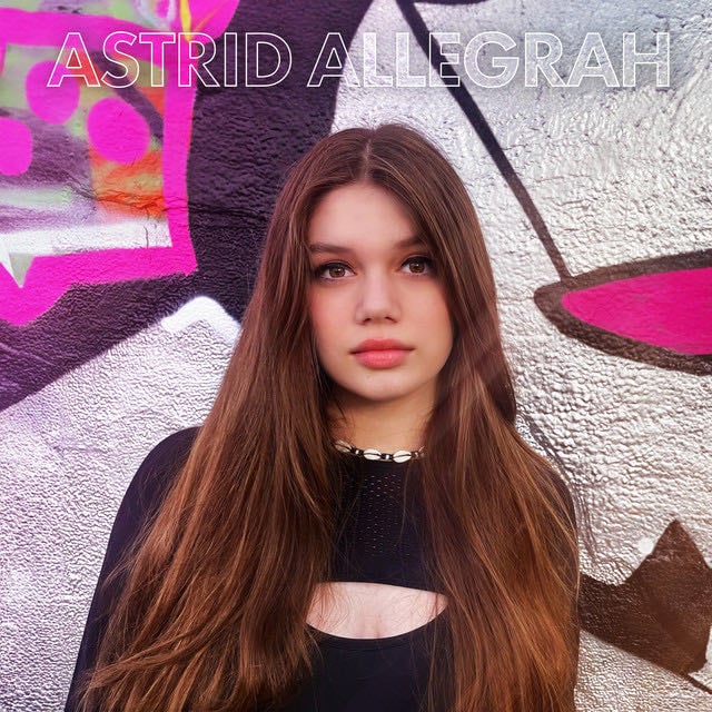 Single Now - Song 路 Astrid Allegrah