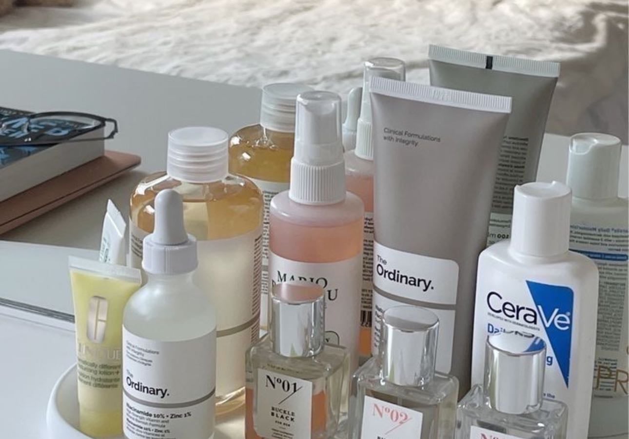 Skincare - Products hypelist by Bell