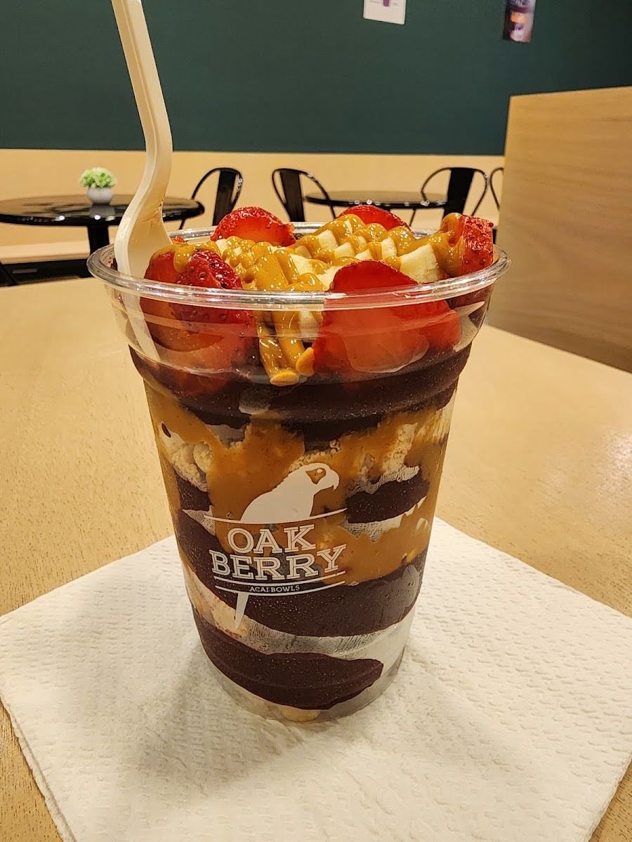 Oakberry Açaí San Pedro